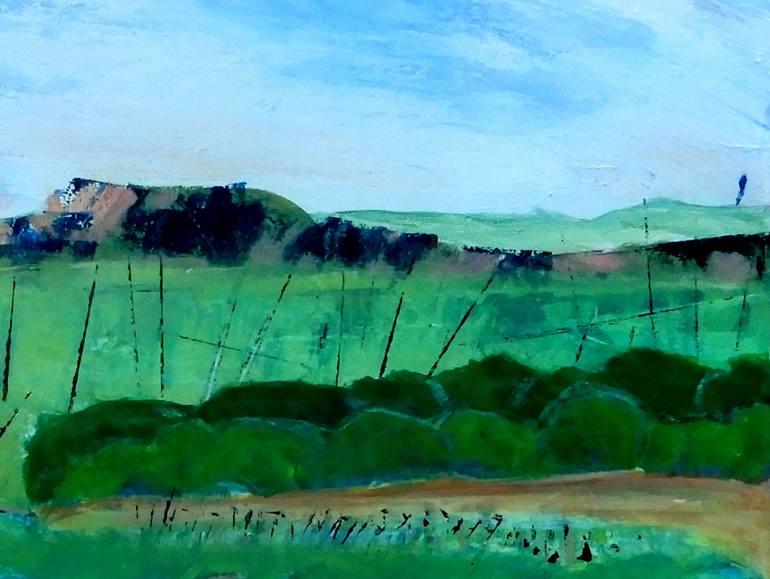 Original Landscape Painting by Doodie Herman