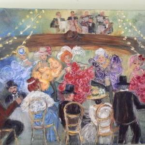 Van Gogh and Lautrec at the Moulin Rouge - Limited Edition 1 of 1