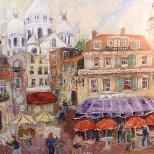 Monmartre, Paris -