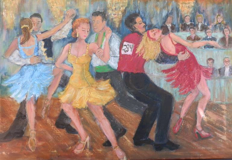 salsa dance art