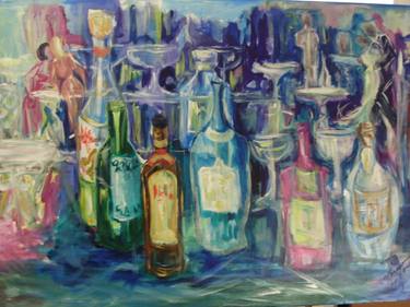 Original Food & Drink Paintings by Lorraine Fouquet