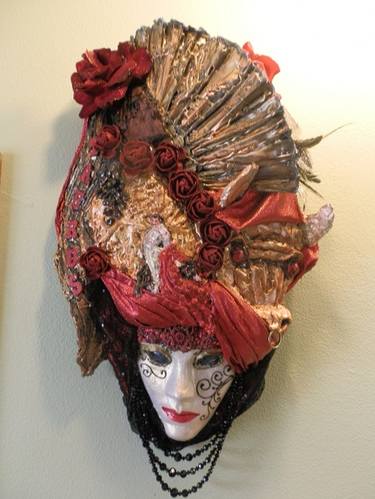 Original Women Sculpture by Lorraine Fouquet