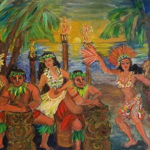 Tahitian Dancers