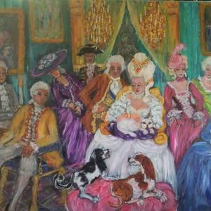 Marie Antionette and her Court