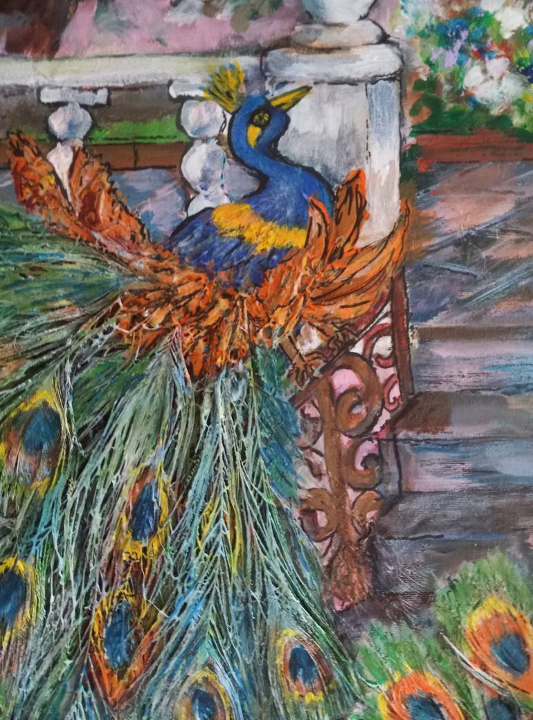 Original Figurative Fashion Mixed Media by Lorraine Fouquet