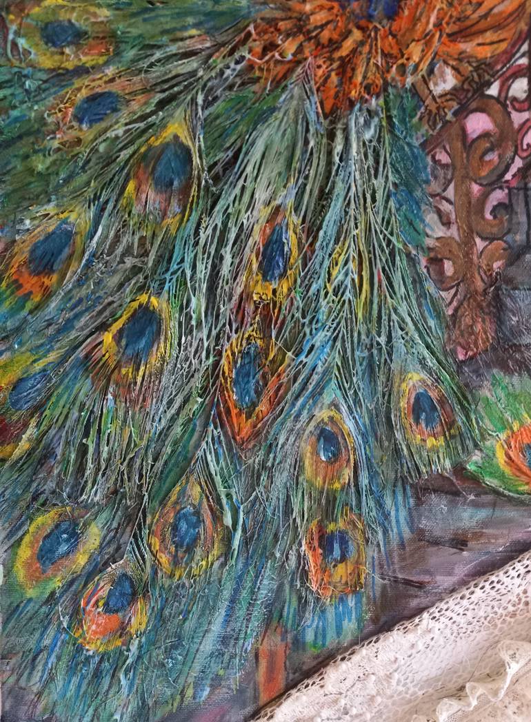 Original Figurative Fashion Mixed Media by Lorraine Fouquet