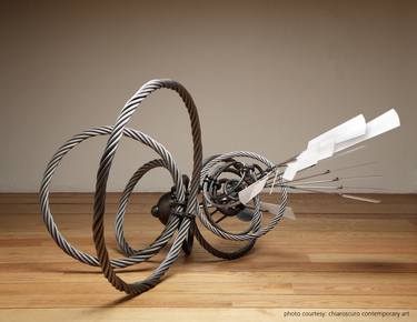 Original Abstract Sculpture by jamie hamilton