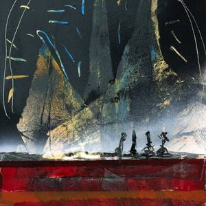 abstract landscape 133