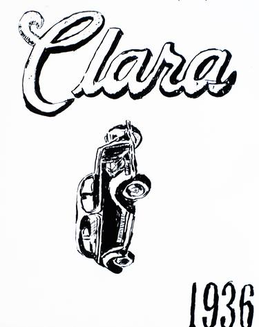 Print of Pop Art Car Drawings by Luis Bojorquez