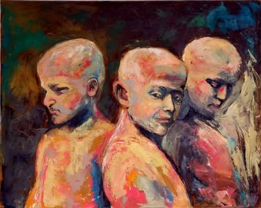 Print of Figurative Children Paintings by Maria Melo