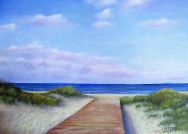 Original Realism Seascape Paintings by Natalja Picugina