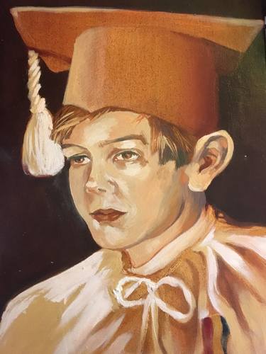 Print of Portrait Paintings by Jorge Trujillo