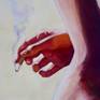 My painting is made with love on a carefully prepared linen canvas.
My practice is along the time-long tradition of nude work. I always want to emphasize today's young Parisian woman, naturally beautiful, elegant, conscious of her seductive power, fearlessly asserting her independence and freedom.