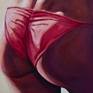 My painting is made with love on a carefully prepared linen canvas.
My practice is along the time-long tradition of nude work. I always want to emphasize today's young Parisian woman, naturally beautiful, elegant, conscious of her seductive power, fearlessly asserting her independence and freedom.