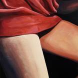 Sous les robes des filles, 1 (Under the girls' dress, 1) by Thomas De Lur