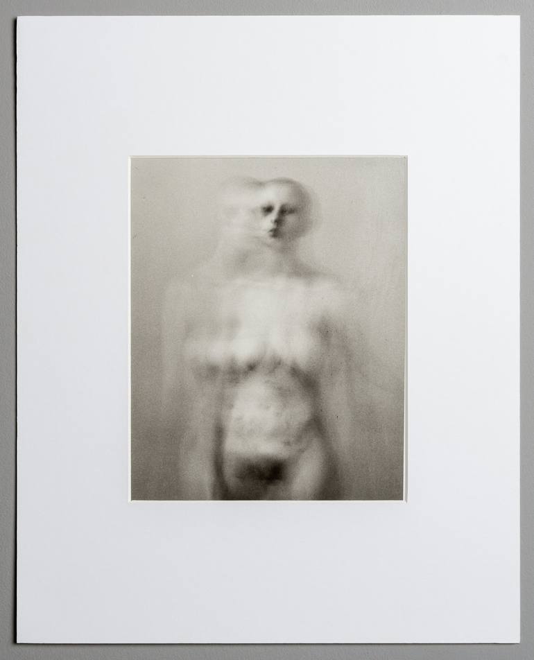 Original Conceptual, Fine Art, Figurative, Impressionism, Portraiture Nude Photography by Federico Caponi