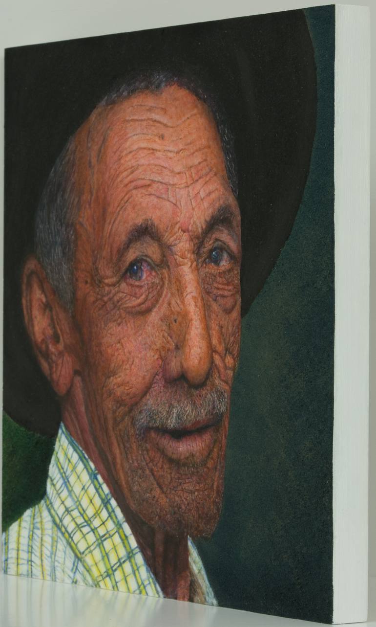 Original Figurative Portrait Painting by Frank Brennan