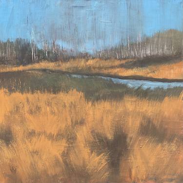 Sienna Grasses of Moss Lake Alberta thumb