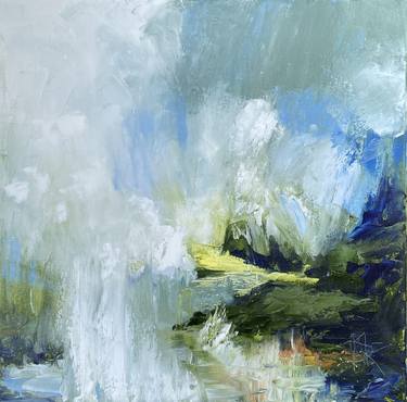 Steamy Weather, oil painting thumb