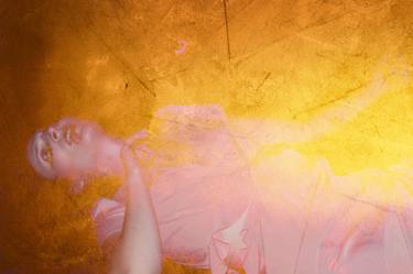Original Abstract Expressionism Portrait Photography by Tamzin J Batteson
