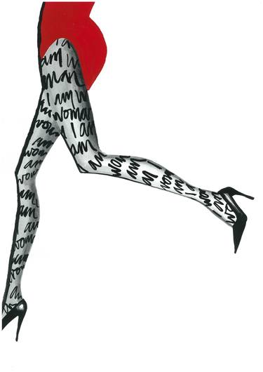 I Am Woman See Me Stride Limited Edition Print 1 of 25 thumb