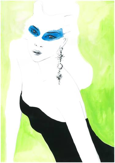 Blonde Bombshell Limited Edition Print 1 of 25 thumb