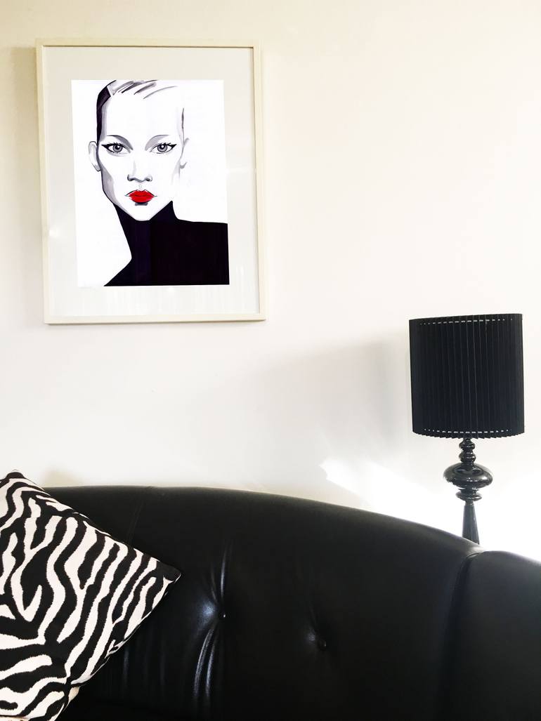Original Other Fashion Painting by Jayson Brunsdon