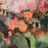 Autumn Hedgerow Brambles and Berries by Elaine Kazimierczuk