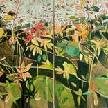 Spirit of September Diptych by Elaine Kazimierczuk