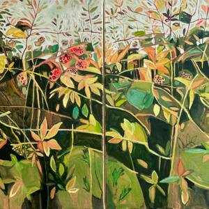 Spirit of September Diptych