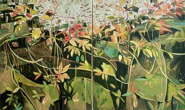 Original Botanic Paintings by Elaine Kazimierczuk