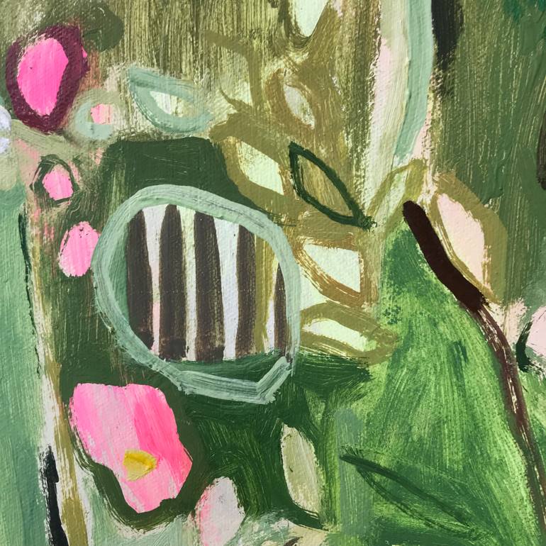 Original Abstract Nature Painting by Elaine Kazimierczuk