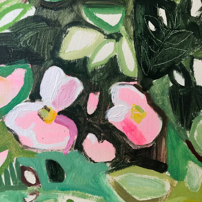 Original Abstract Nature Painting by Elaine Kazimierczuk