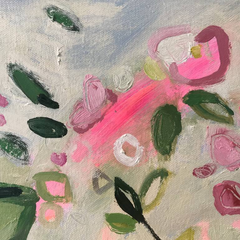 Original Abstract Nature Painting by Elaine Kazimierczuk