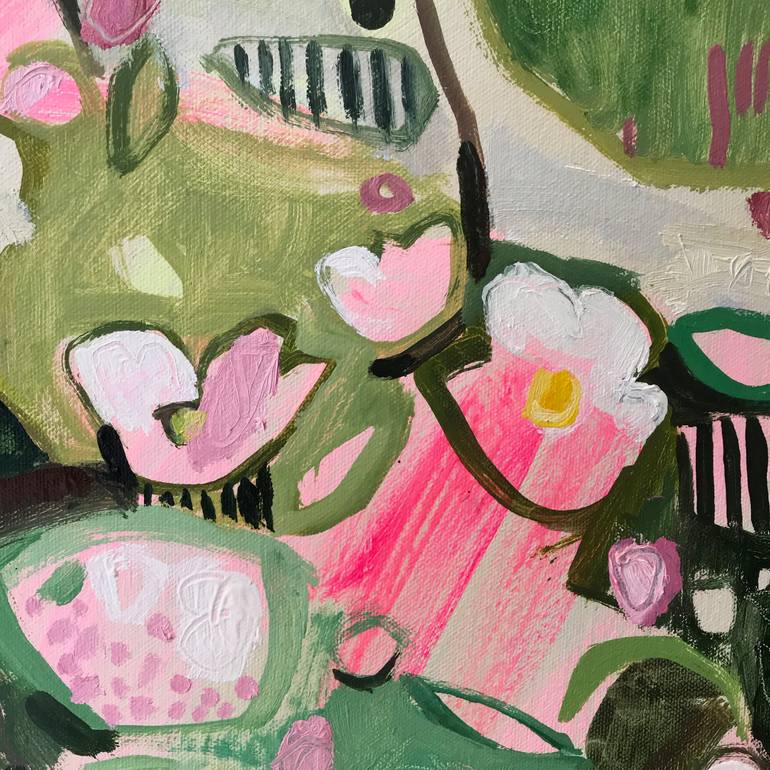 Original Abstract Nature Painting by Elaine Kazimierczuk