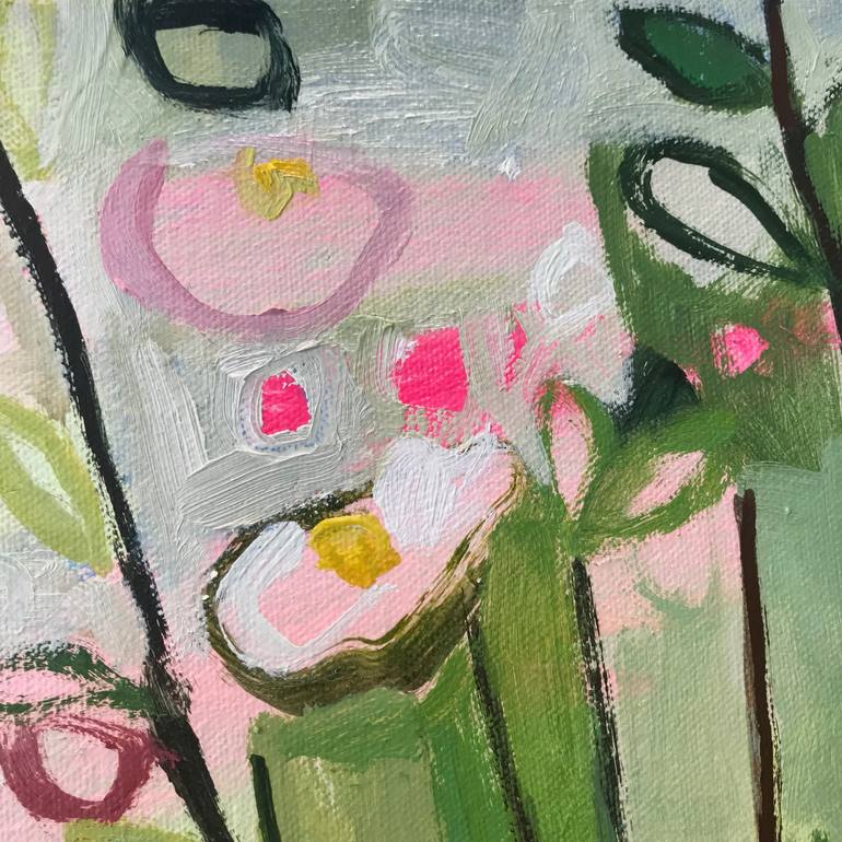 Original Abstract Nature Painting by Elaine Kazimierczuk