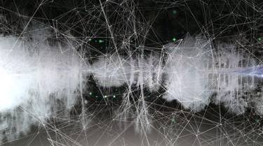 Original Conceptual Nature Installation by ⵣ Isabelle Duverger