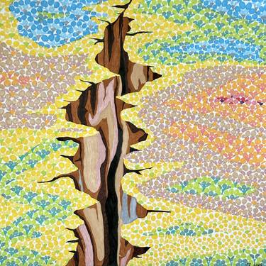 Original Conceptual Nature Drawings by Isabelle Duverger