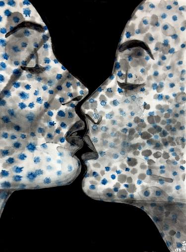 Original Portraiture Women Painting by Isabelle Duverger