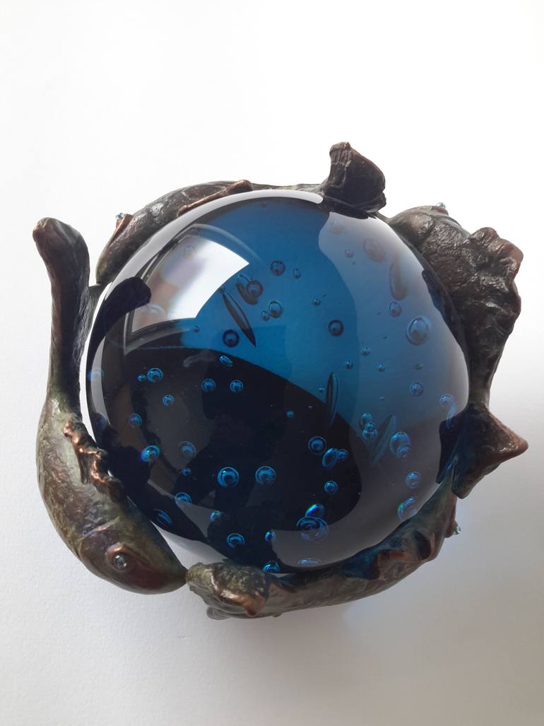 Original Figurative Animal Sculpture by Valeria Koshkina