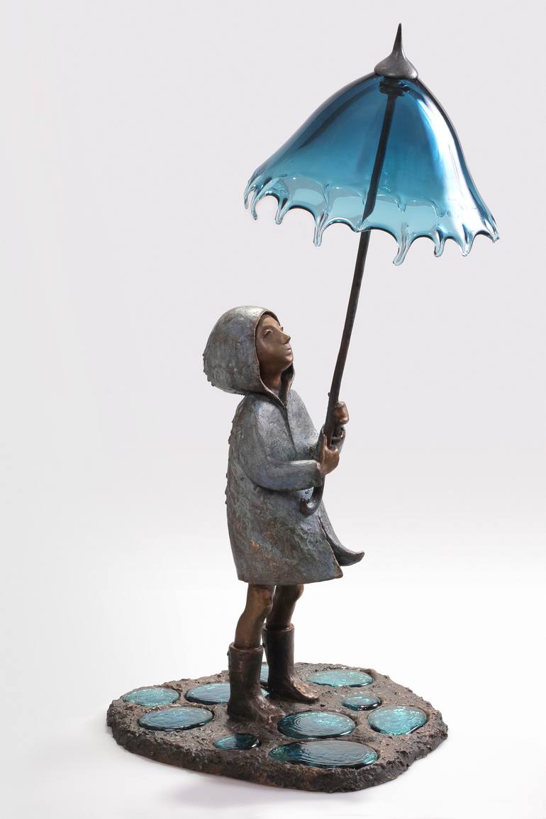 Original Figurative Women Sculpture by Valeria Koshkina