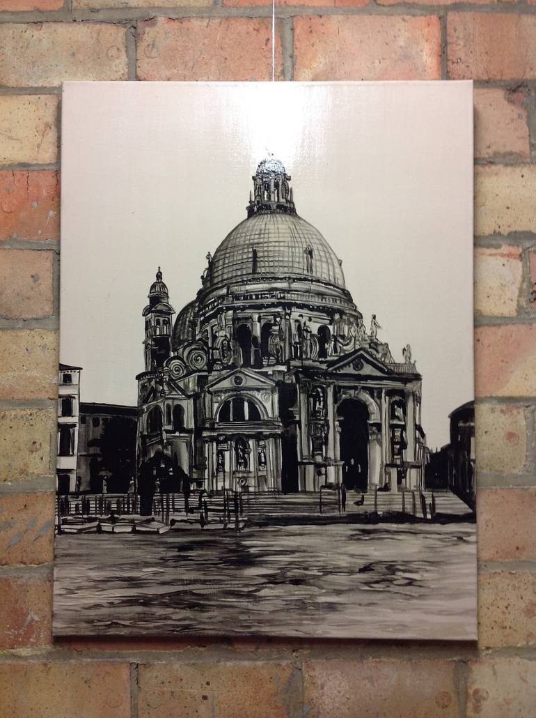 Original Cities Painting by Mandii Pope