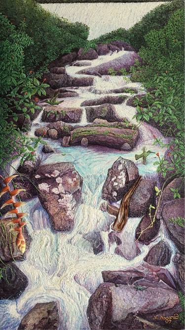 "Birth of Yunque Waterfall" thumb