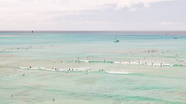 Original Contemporary Beach Photography by Jin-Woo Prensena