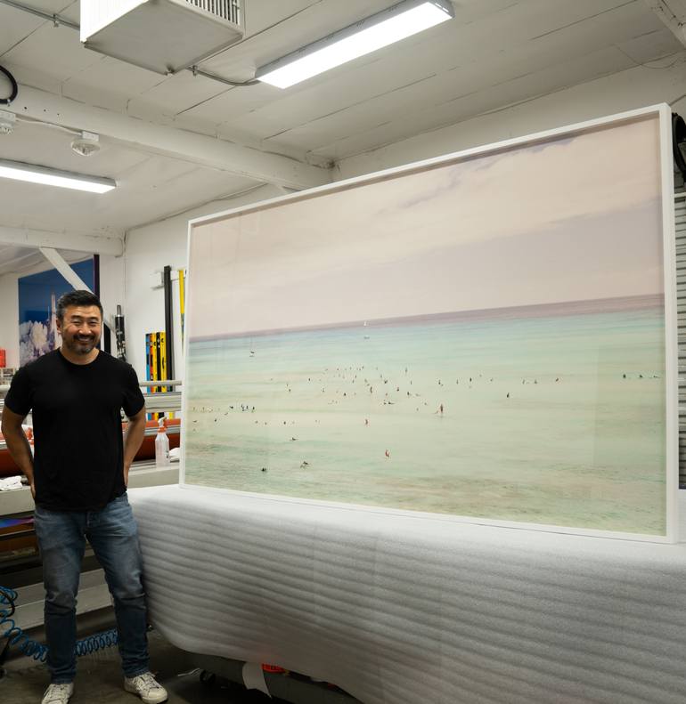 Original Other Seascape Photography by Jin-Woo Prensena