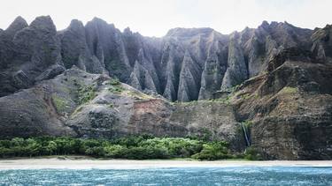 Na Pali Cathedrals - Kauai thumb