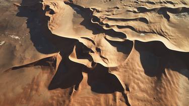 Shadowplay - Namib Desert, Namibia thumb