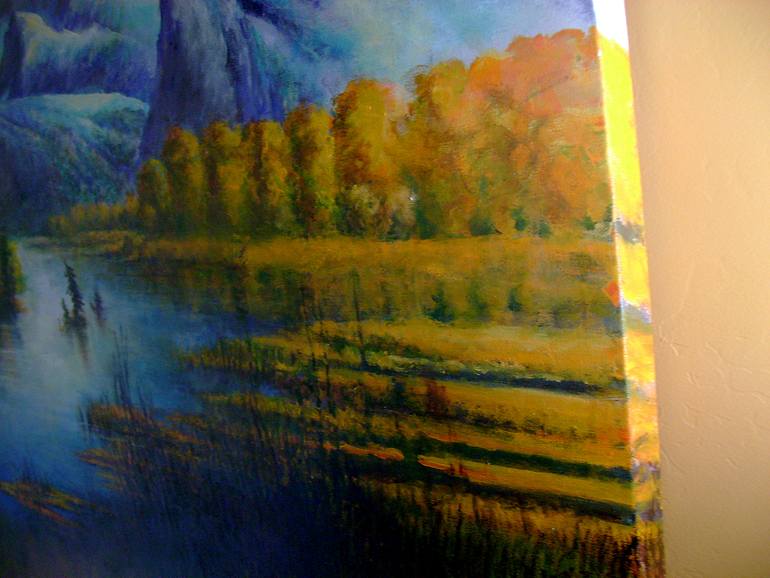 Original Realism Landscape Painting by Ellen Perantoni