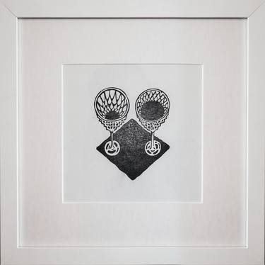 Original Black & White Food & Drink Printmaking by Pavlo Dmyterko