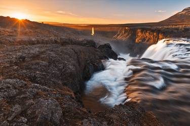 Kolufoss Sunset - Limited Edition 1 of 7 thumb